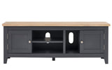 Bordeaux 2 Door TV Unit - Julian Bowen