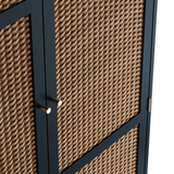Bordeaux 2 Door Wardrobe - LPD