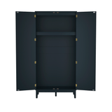 Bordeaux 2 Door Wardrobe - LPD