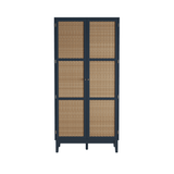 Bordeaux 2 Door Wardrobe - LPD