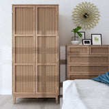 Bordeaux 2 Door Wardrobe - LPD
