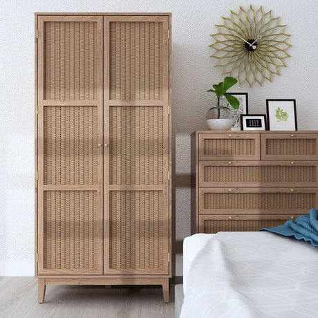 Bordeaux 2 Door Wardrobe - LPD