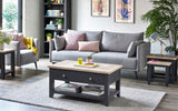 Bordeaux 2 Drawer Coffee Table - Julian Bowen