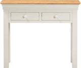 Bordeaux 2 Drawer Console Table - Seconique