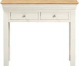 Bordeaux 2 Drawer Console Table - Seconique