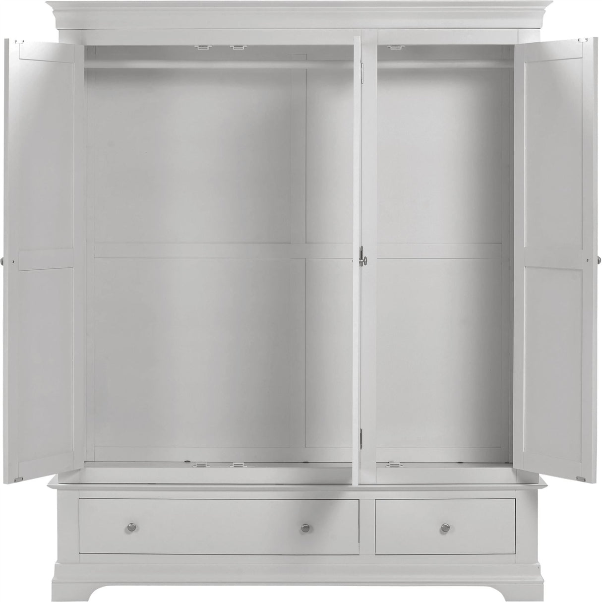 Bordeaux 3 Door Wardrobe - Seconique