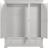 Bordeaux 3 Door Wardrobe - Seconique