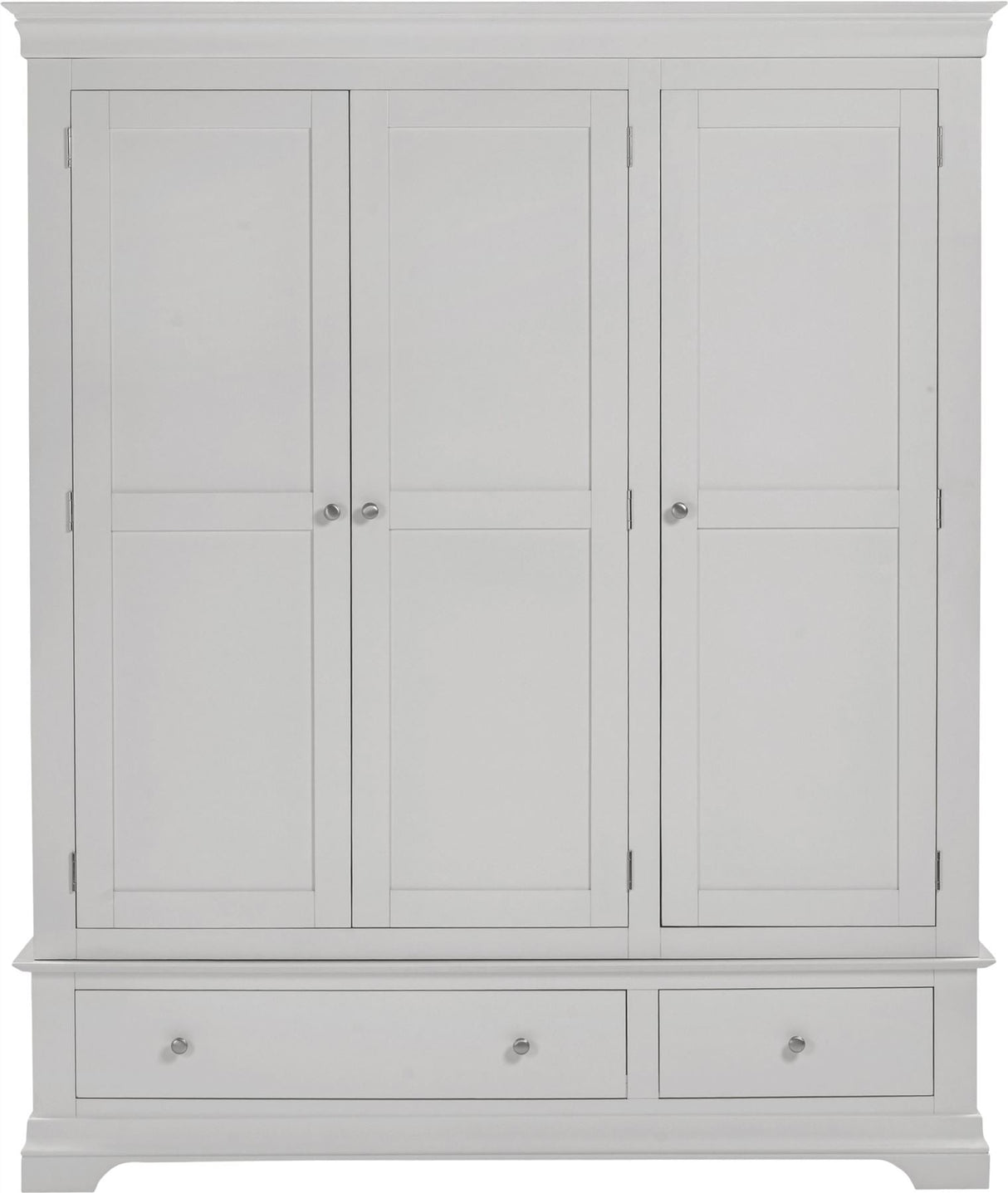 Bordeaux 3 Door Wardrobe - Seconique