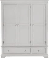 Bordeaux 3 Door Wardrobe - Seconique