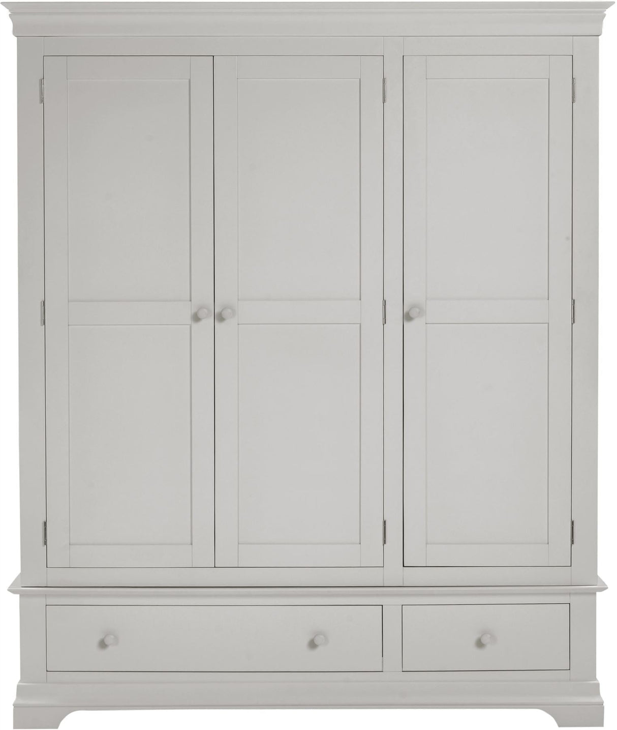Bordeaux 3 Door Wardrobe - Seconique