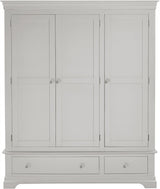 Bordeaux 3 Door Wardrobe - Seconique