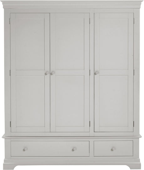 Bordeaux 3 Door Wardrobe - Seconique