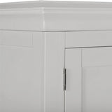 Bordeaux 3 Door Wardrobe - Seconique