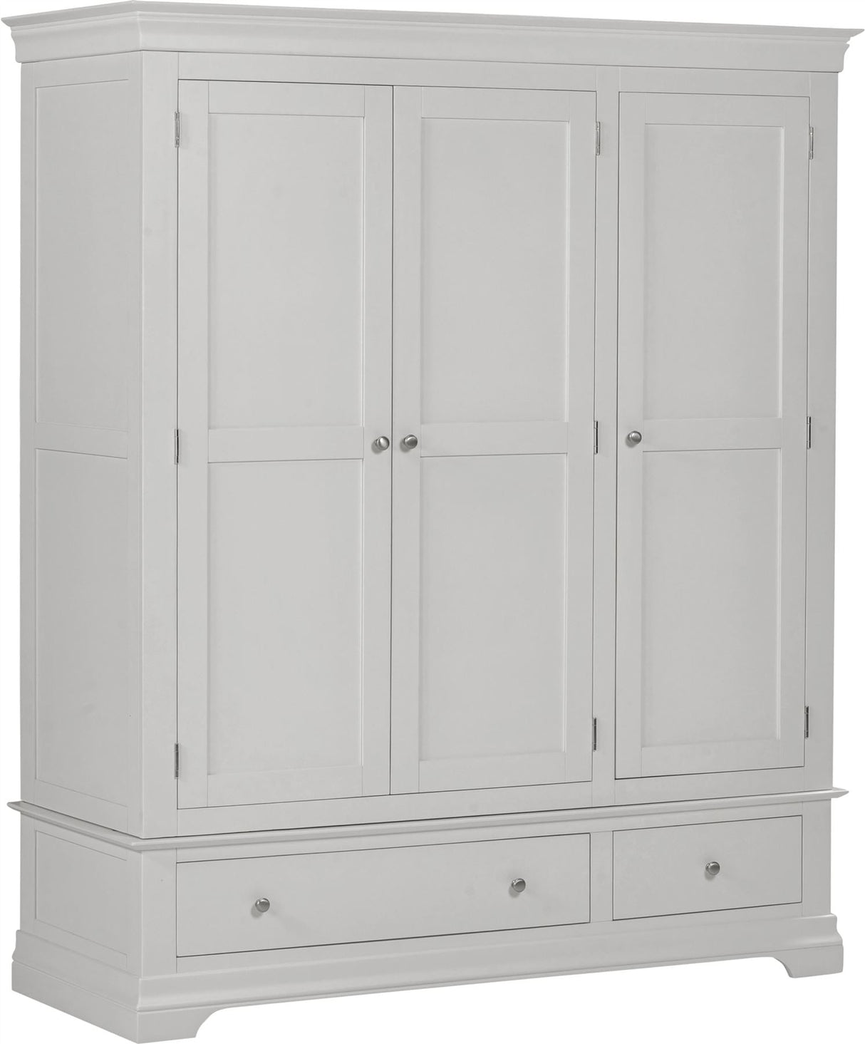 Bordeaux 3 Door Wardrobe - Seconique