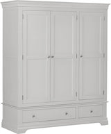 Bordeaux 3 Door Wardrobe - Seconique