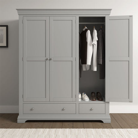 Bordeaux 3 Door Wardrobe - Seconique