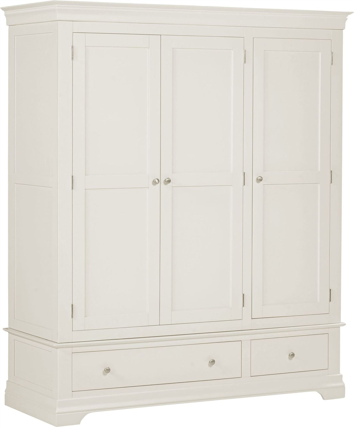 Bordeaux 3 Door Wardrobe - Seconique
