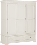 Bordeaux 3 Door Wardrobe - Seconique