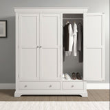 Bordeaux 3 Door Wardrobe - Seconique
