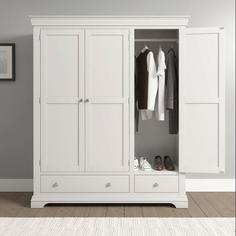 Bordeaux 3 Door Wardrobe - Seconique