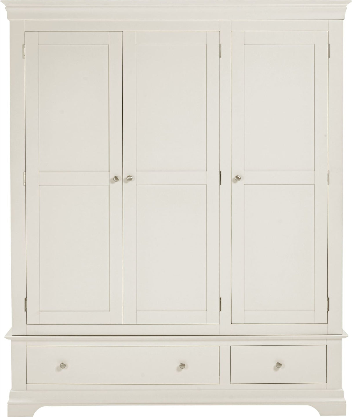 Bordeaux 3 Door Wardrobe - Seconique