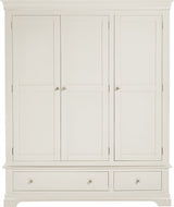 Bordeaux 3 Door Wardrobe - Seconique