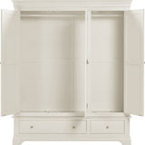 Bordeaux 3 Door Wardrobe - Seconique
