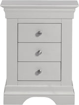 Bordeaux 3 Drawer Bedside - Seconique