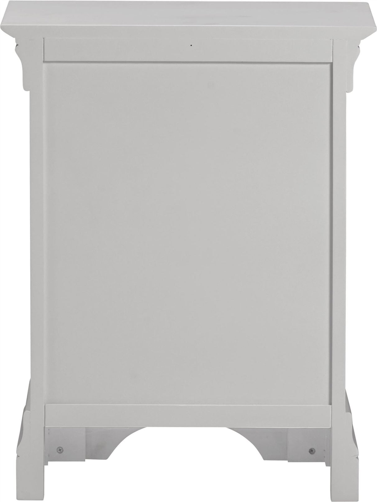 Bordeaux 3 Drawer Bedside - Seconique