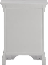Bordeaux 3 Drawer Bedside - Seconique
