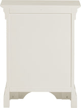 Bordeaux 3 Drawer Bedside - Seconique