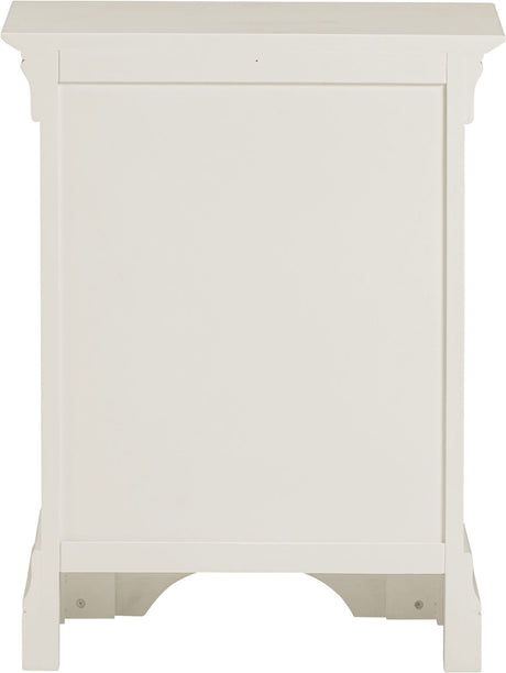 Bordeaux 3 Drawer Bedside - Seconique