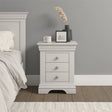 Bordeaux 3 Drawer Bedside - Seconique