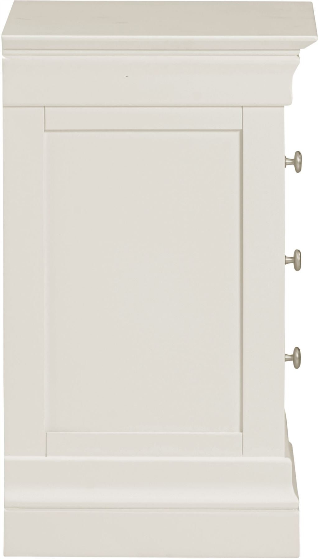 Bordeaux 3 Drawer Bedside - Seconique