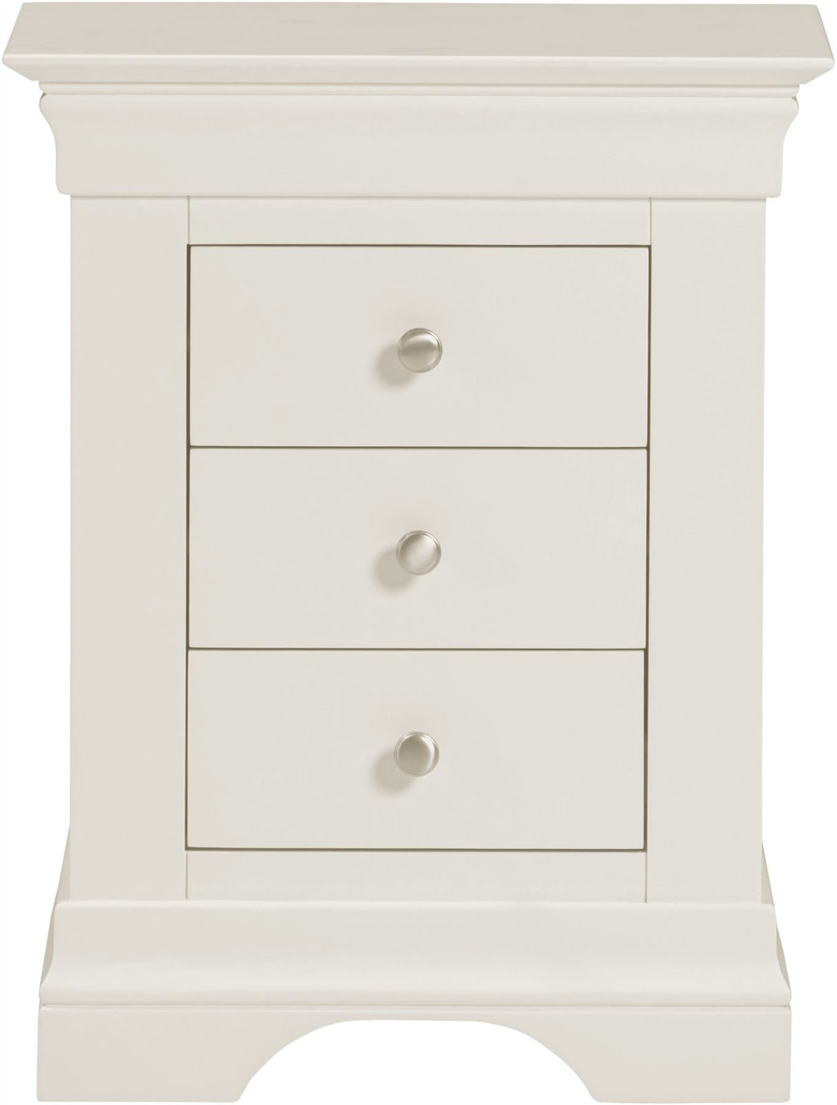 Bordeaux 3 Drawer Bedside - Seconique