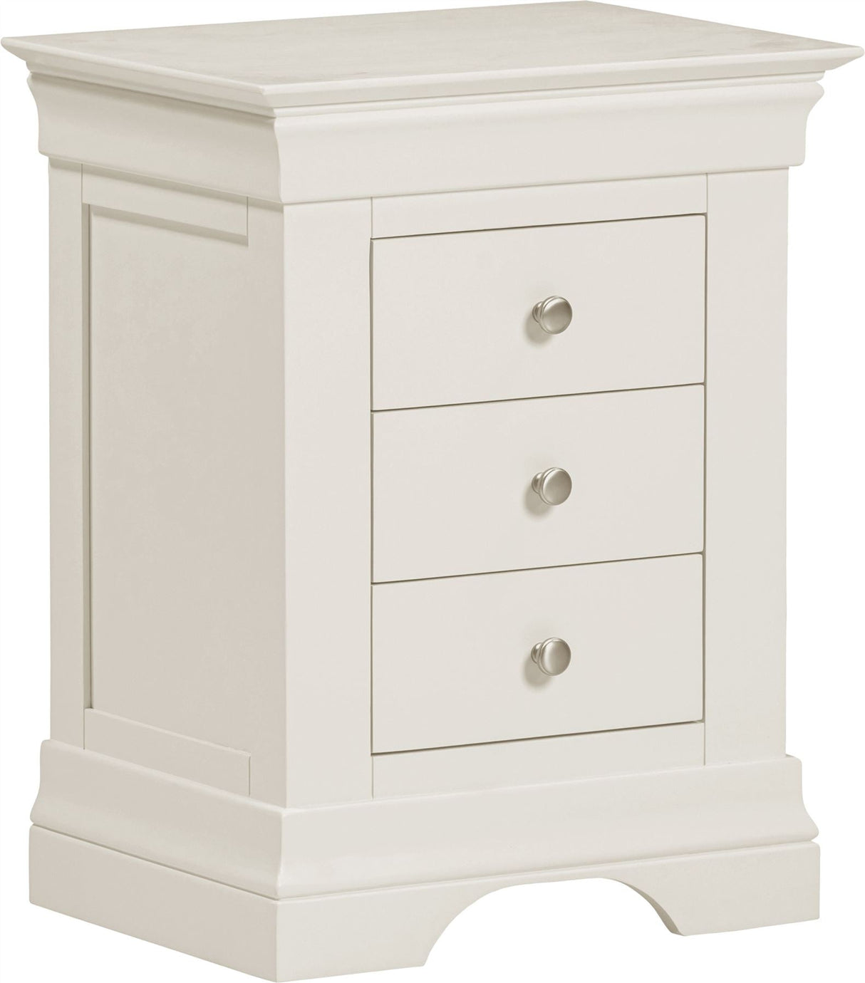Bordeaux 3 Drawer Bedside - Seconique