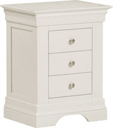 Bordeaux 3 Drawer Bedside - Seconique