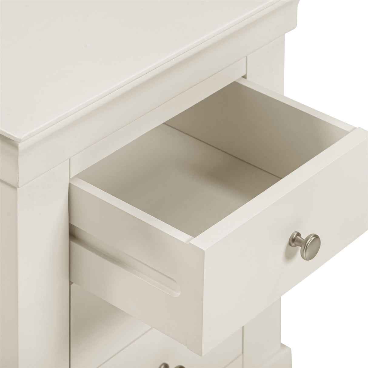 Bordeaux 3 Drawer Bedside - Seconique