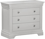 Bordeaux 3 Drawer Chest - Seconique