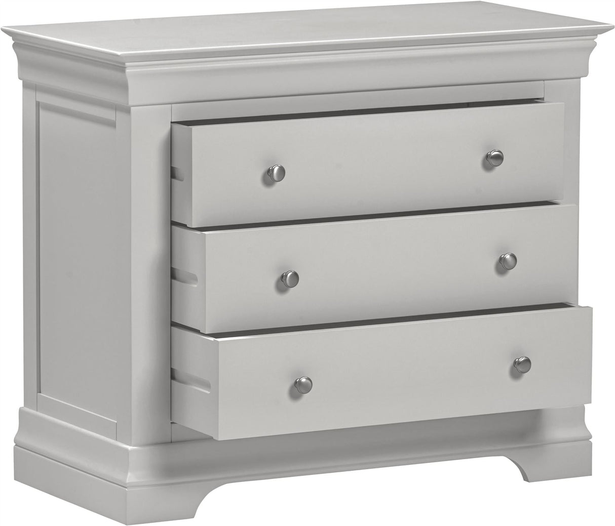 Bordeaux 3 Drawer Chest - Seconique