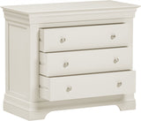 Bordeaux 3 Drawer Chest - Seconique