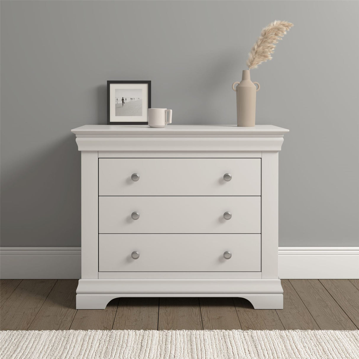 Bordeaux 3 Drawer Chest - Seconique