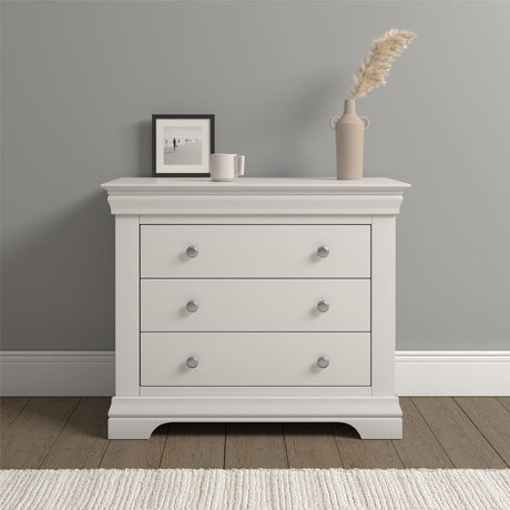 Bordeaux 3 Drawer Chest - Seconique