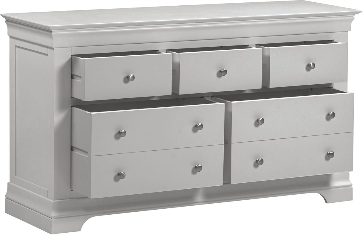 Bordeaux 3+2 Drawer Chest - Seconique