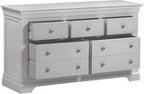 Bordeaux 3+2 Drawer Chest - Seconique
