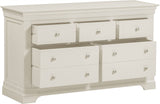 Bordeaux 3+2 Drawer Chest - Seconique