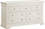 Bordeaux 3+2 Drawer Chest - Seconique