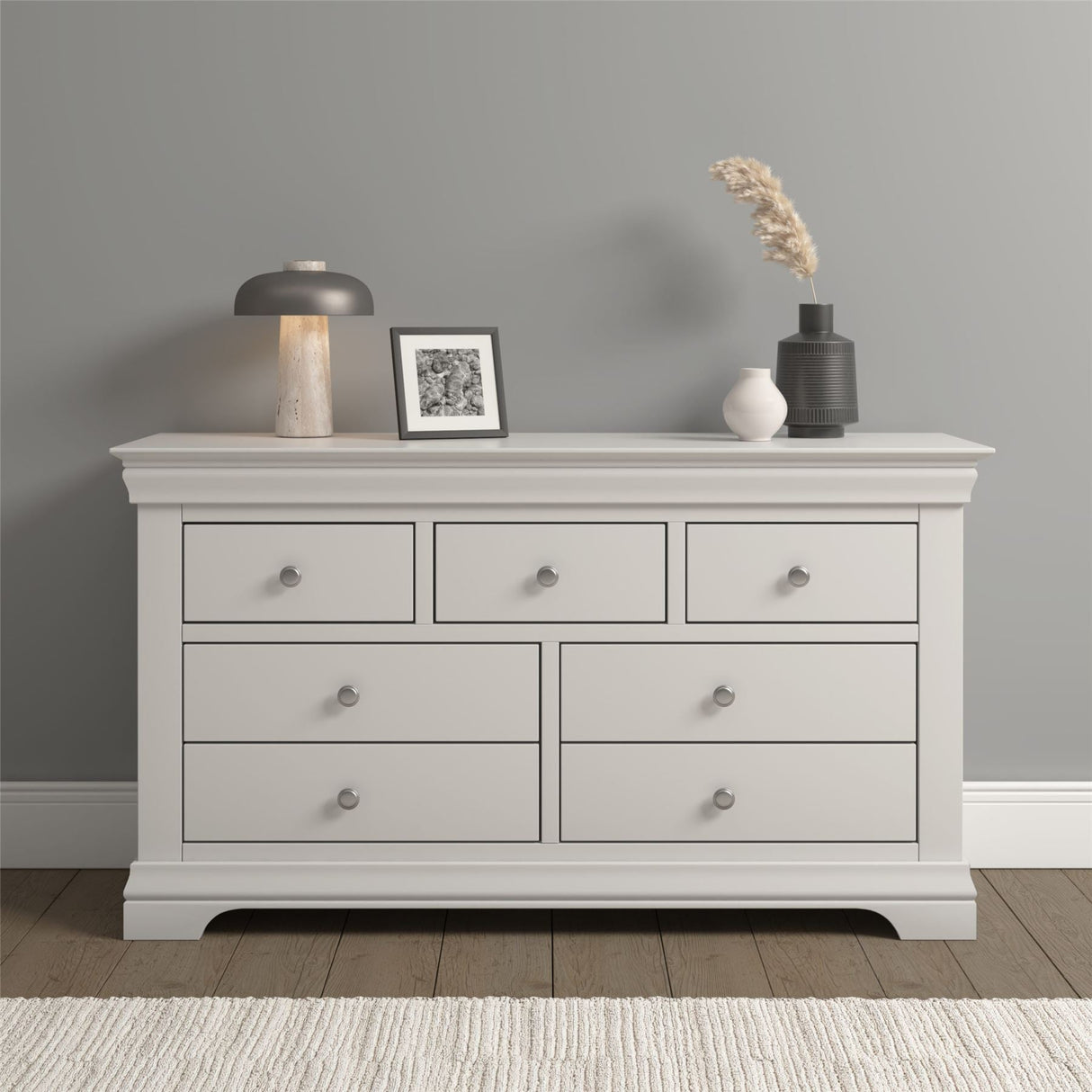 Bordeaux 3+2 Drawer Chest - Seconique