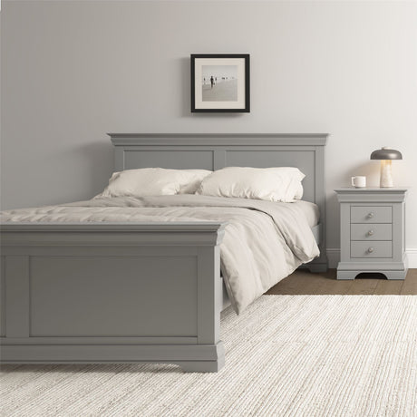 Bordeaux 5ft Bed High Foot End - Seconique
