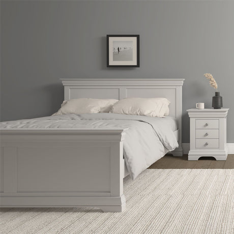Bordeaux 5ft Bed High Foot End - Seconique